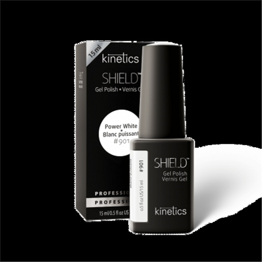 Kinetics Shield Kalıcı Oje Power White #901