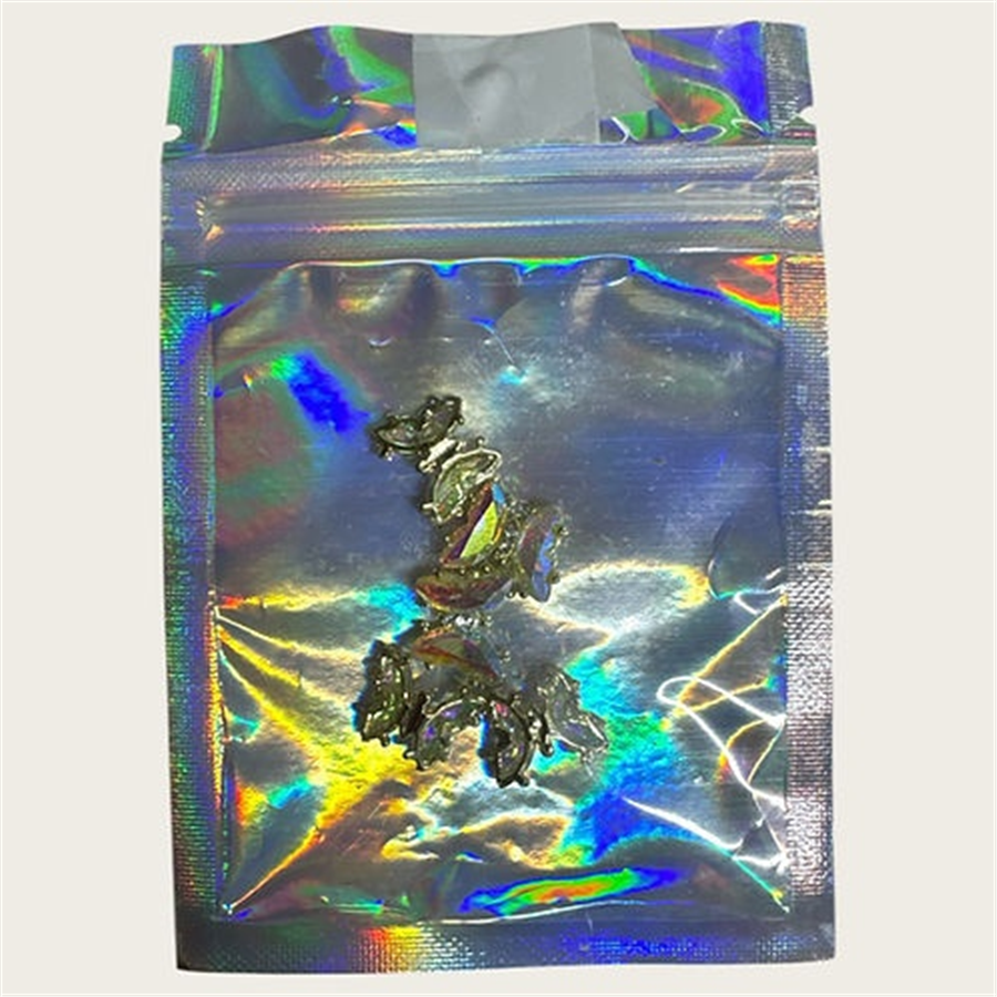 Metal Taşlı Kelebek Charm 5li