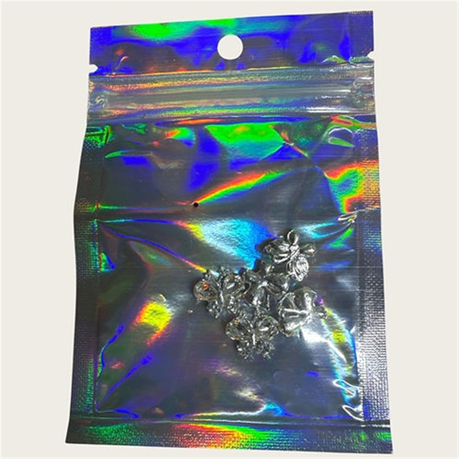 Metal Taşlı Kelebek Charm 5li
