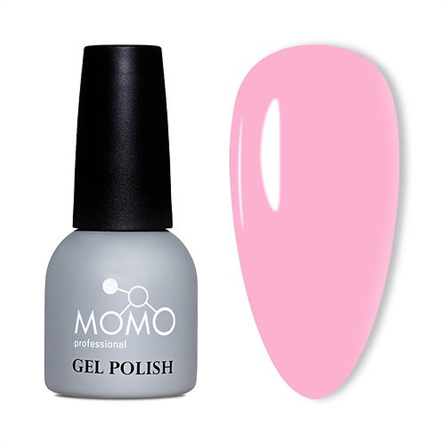 MOMO Kalıcı Oje K053, Pastel Pembe, 14 ml