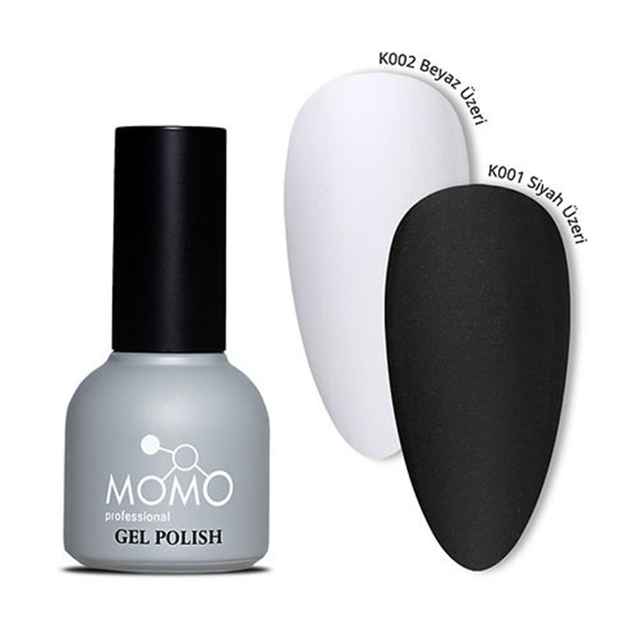 MOMO Matte Top Coat Kalıcı Oje İçin, 10 ml