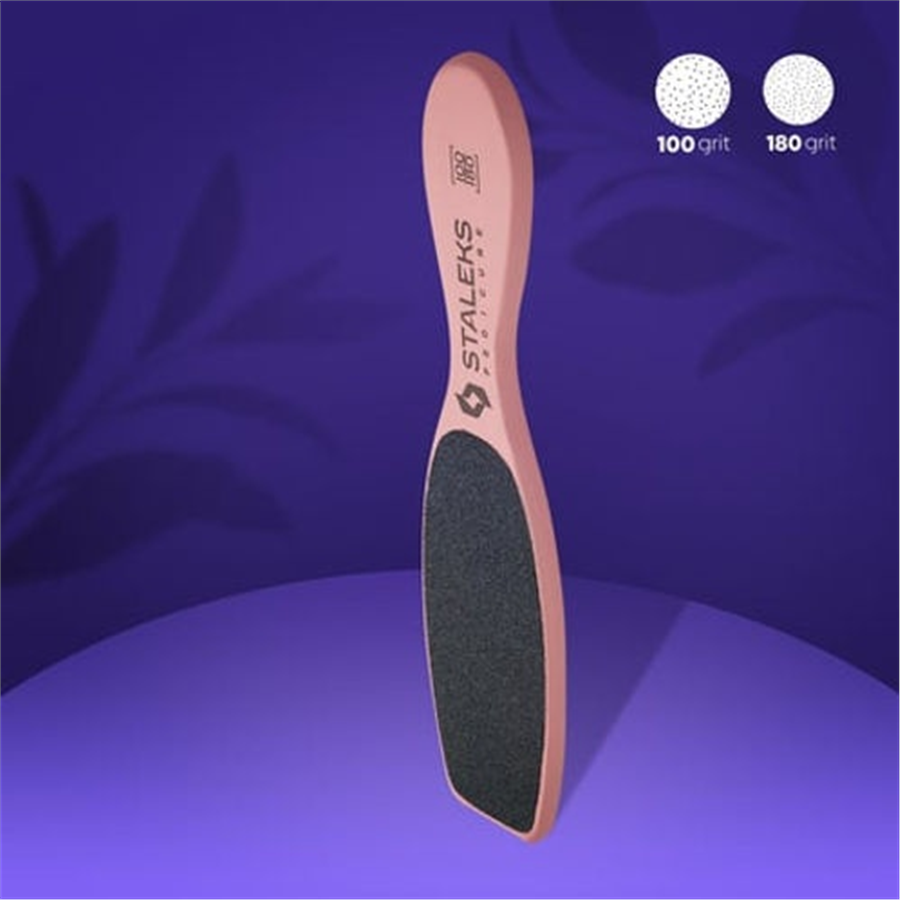 STALEKS BEAUTY & CARE 20 TYPE 3 Ahşap Ayak Törpüsü (100/180 Grit)