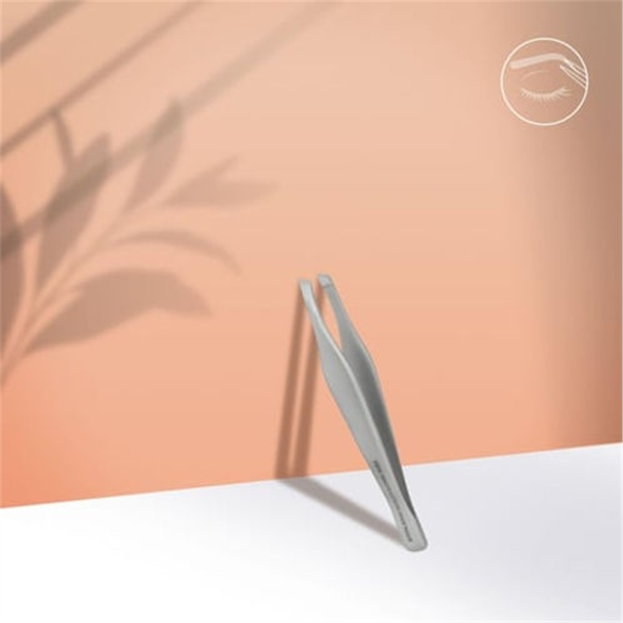 STALEKS BEAUTY & CARE 30 TYPE 3 Kaş Cımbızı (Geniş Yamuk Kenarlar)