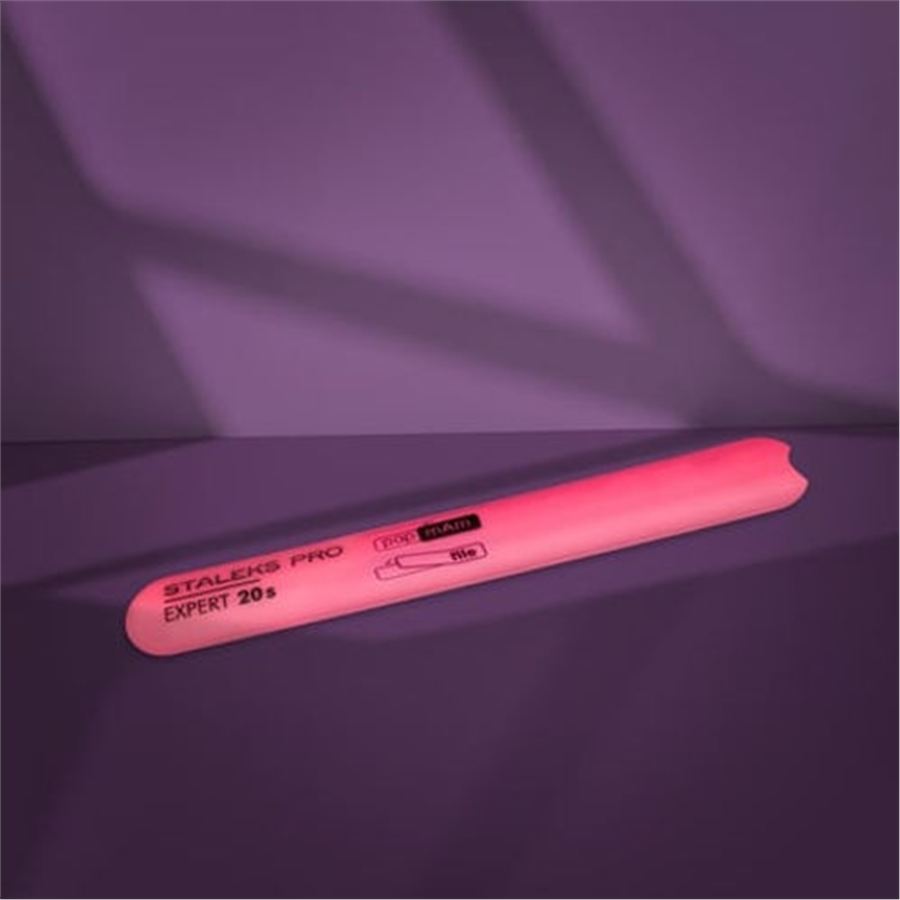 STALEKS EXPERT 20s Plastik Düz Yamuk Törpü (Baz) (130 mm)