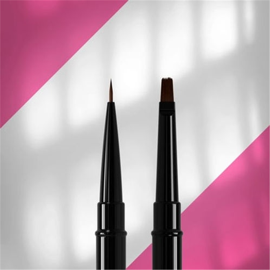 STALEKS EXPERT çift taraflı liner 7 mm / jel fırçası 7 mm