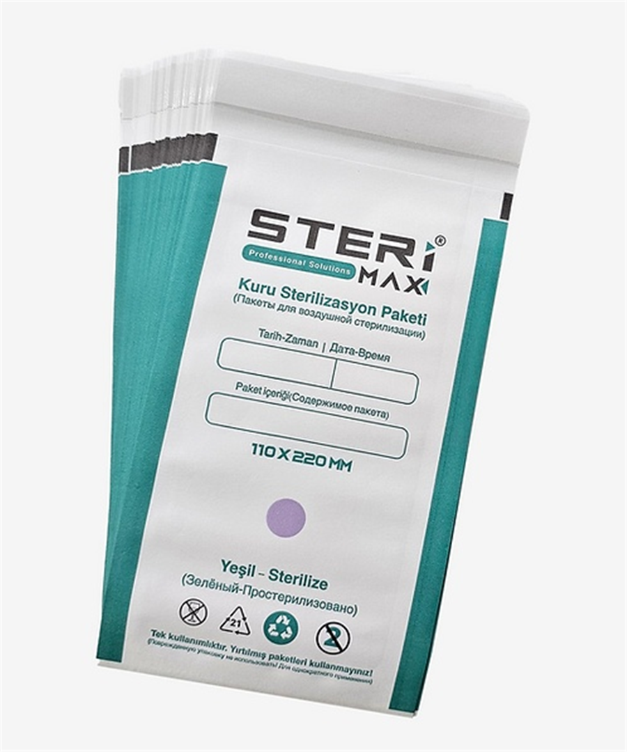 SteriMax Sterilizasyon Zarfı 110x220