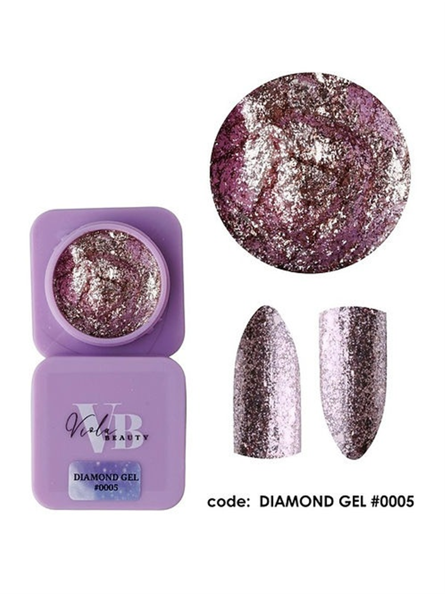 VIOLA DIAMOND GEL #0005- 6 GR