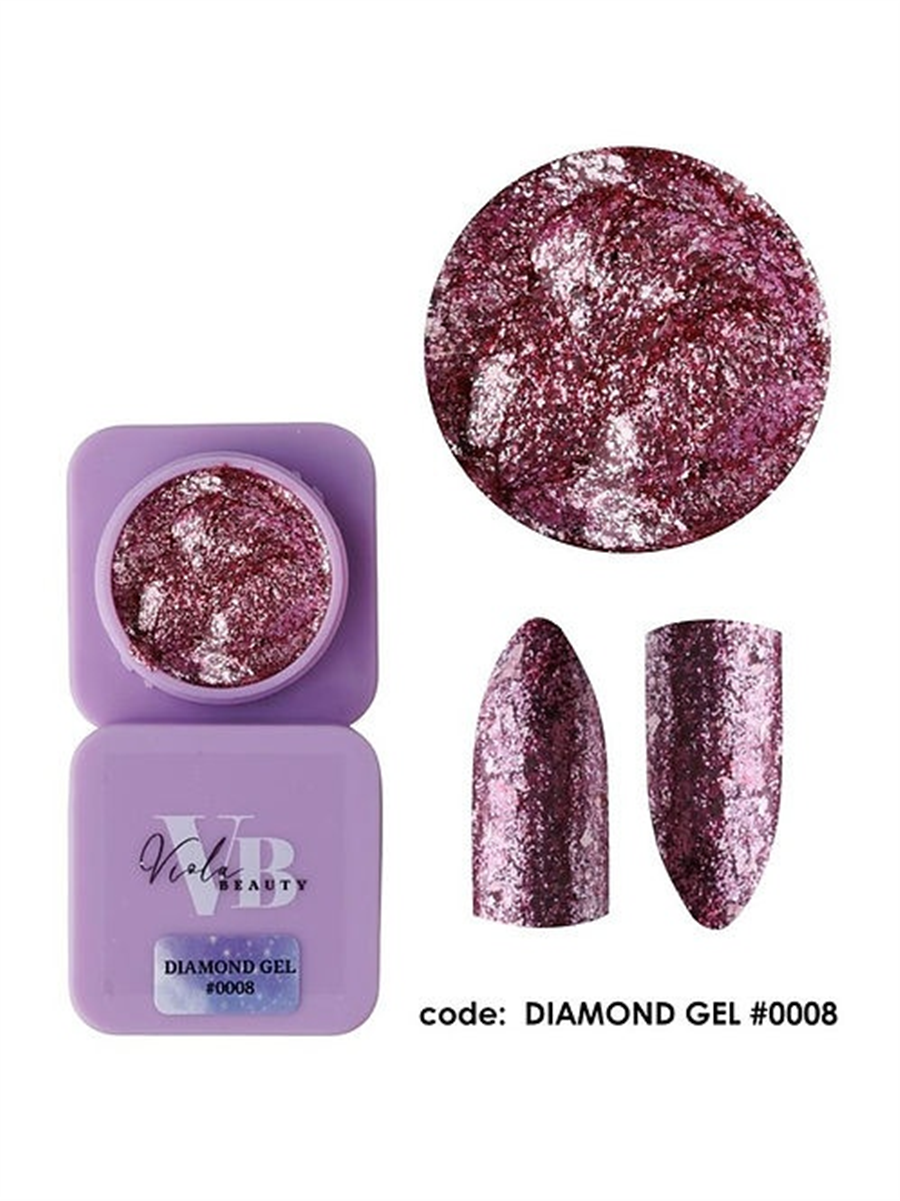 VIOLA DIAMOND GEL #0008- 6 GR