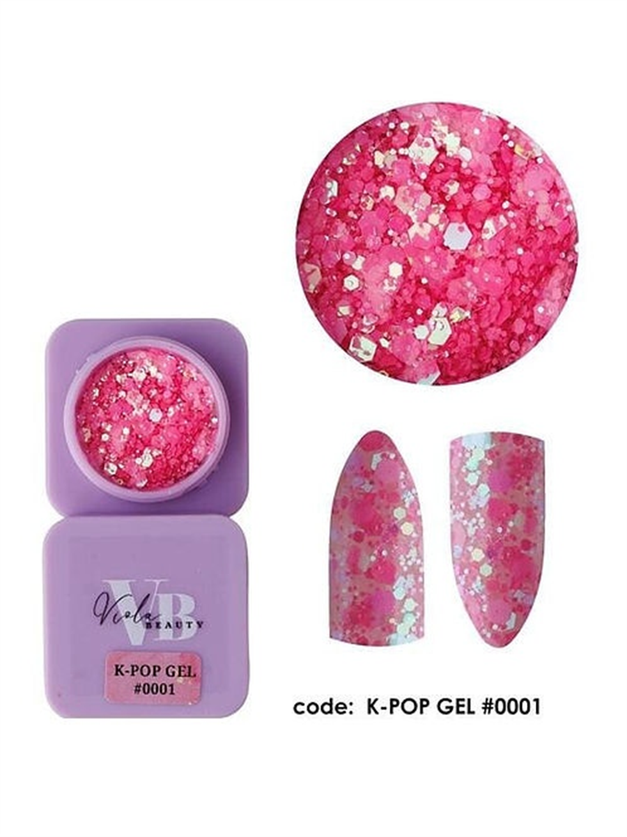VIOLA K-POP GEL#0001-6GR