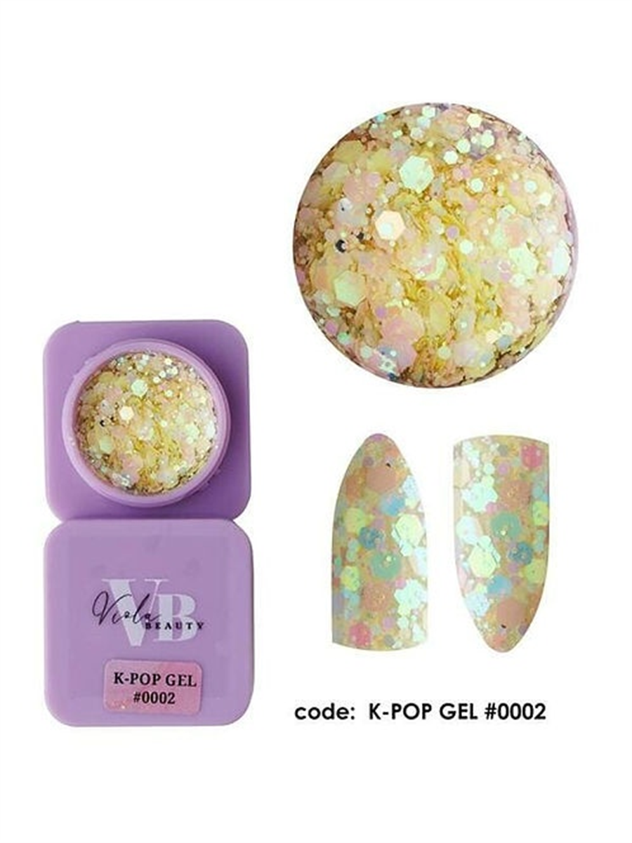 VIOLA K-POP GEL#0002-6GR