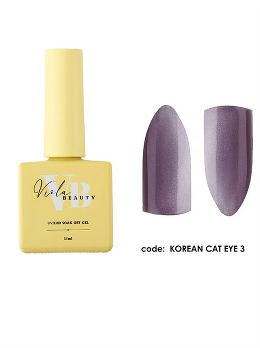 VIOLA KOREAN SILK CAT EYE 3 -13 ML