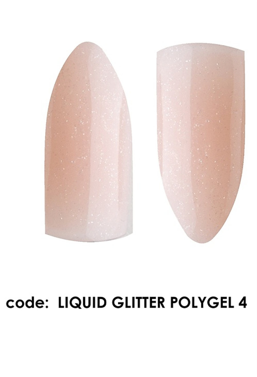 VİOLA LIQUID POLY JEL GLITTER 0004-30 ML