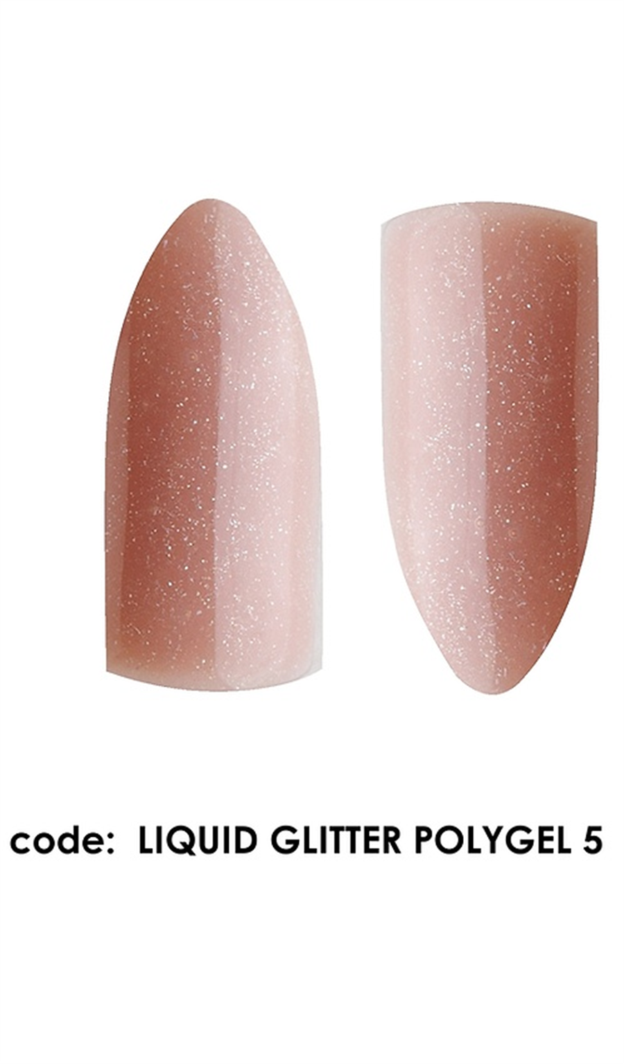VİOLA LIQUID POLY JEL GLITTER 0005-30 ML