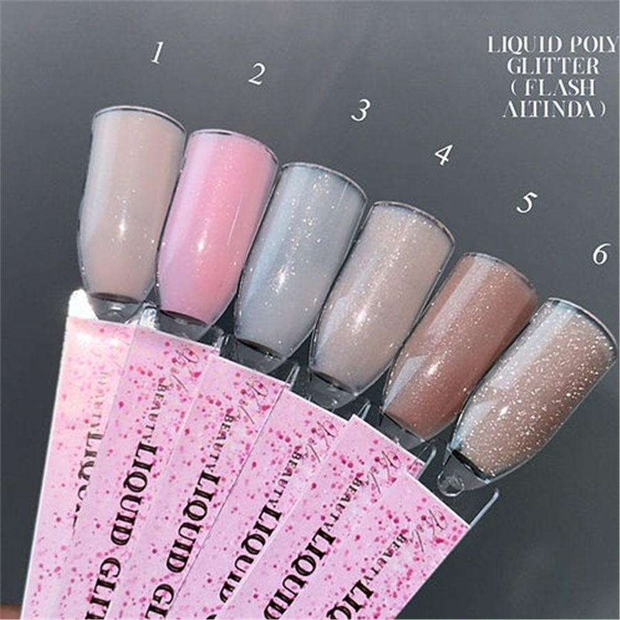 VİOLA LIQUID POLY JEL GLITTER 0006 - 50ML