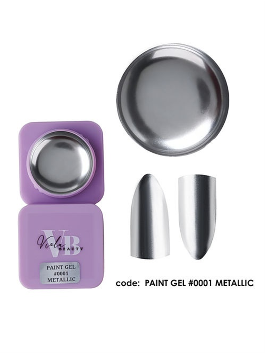 VIOLA PAİNT METALİK BOYA SİLVER