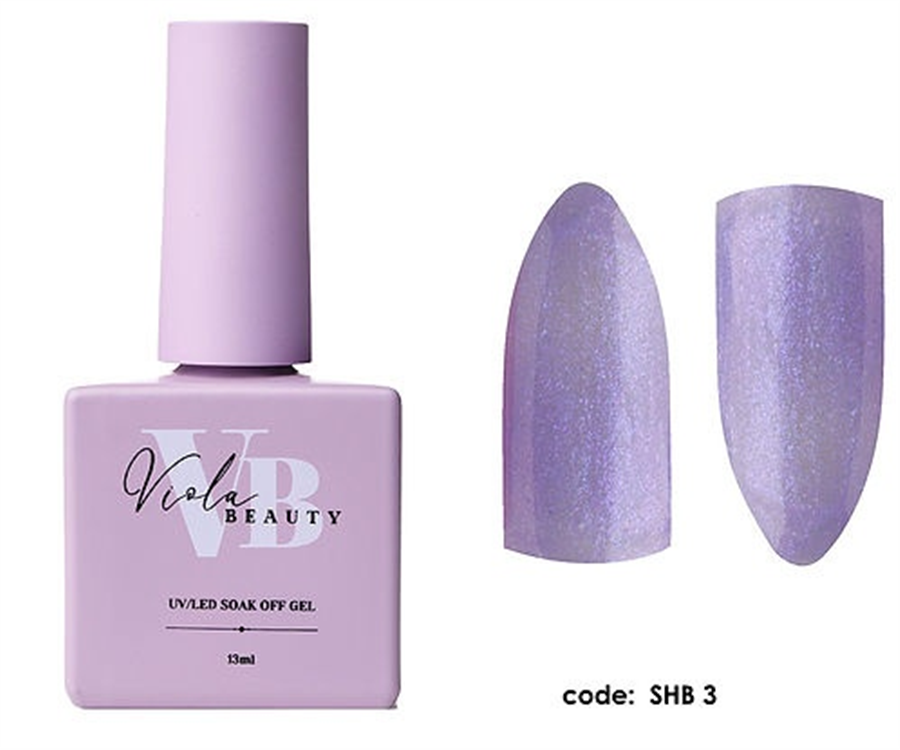 VIOLA SHIMMER BASE COAT 03 -13 ML
