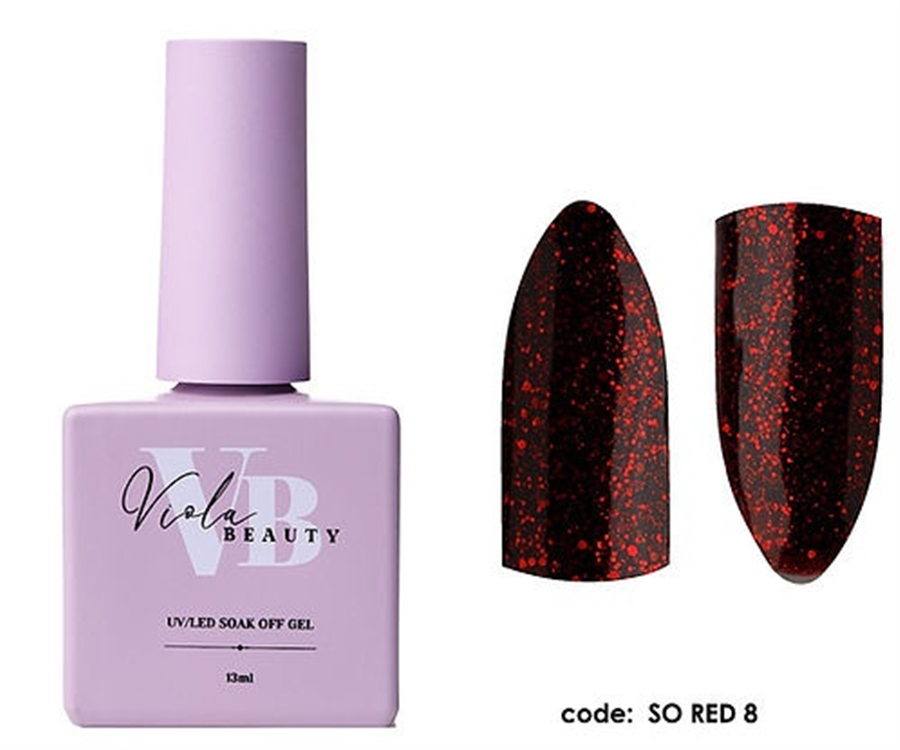 VIOLA SO RED 8 -13 ML