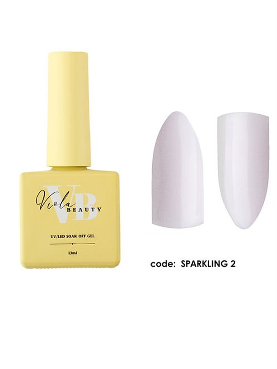 VIOLA SPARKLING 2 BASE COAT-13 ML