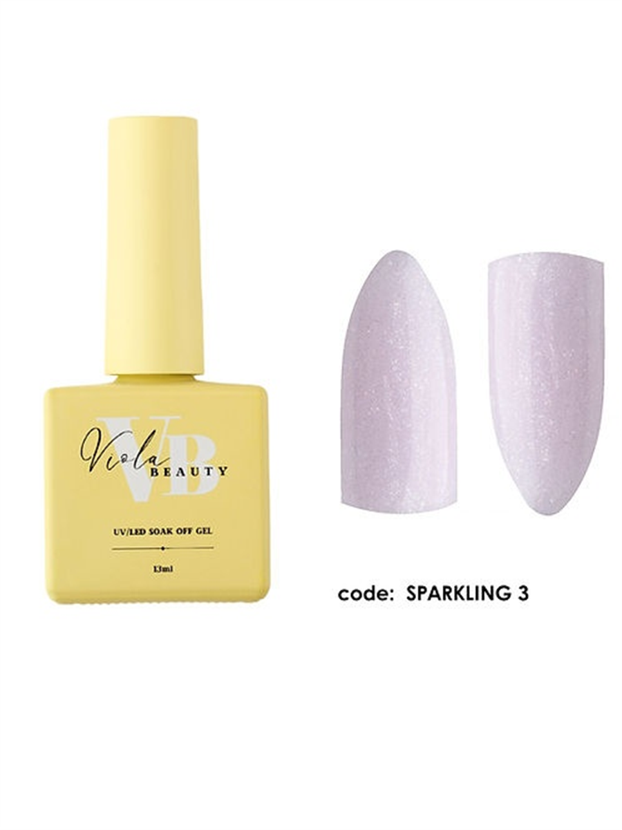VIOLA SPARKLING 3 BASE COAT -13 ML