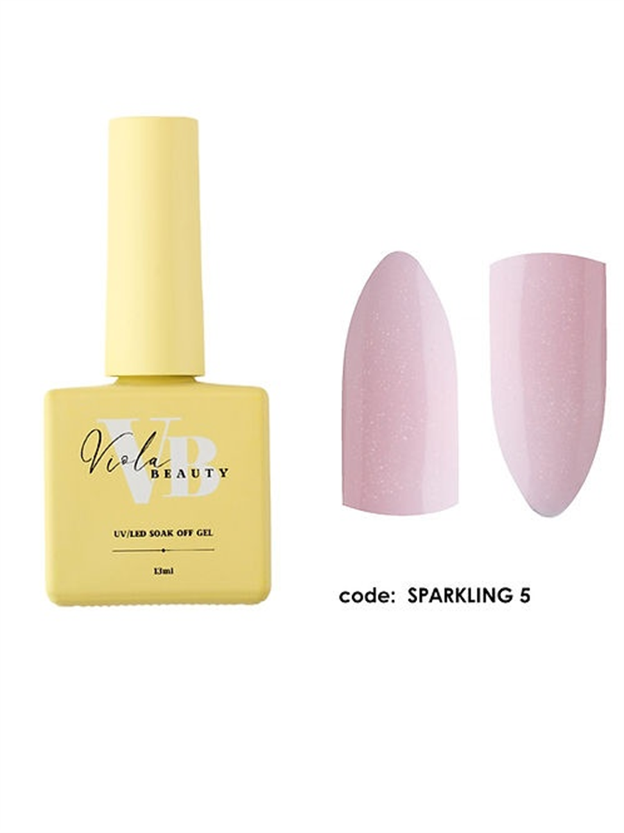 VIOLA SPARKLING 5 BASE COAT -13 ML