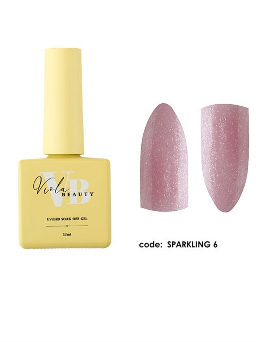 VIOLA SPARKLING 6 BASE COAT -30 ML