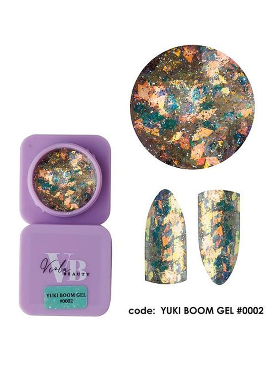 VIOLA YUKI BOOM GEL #0001-6GR