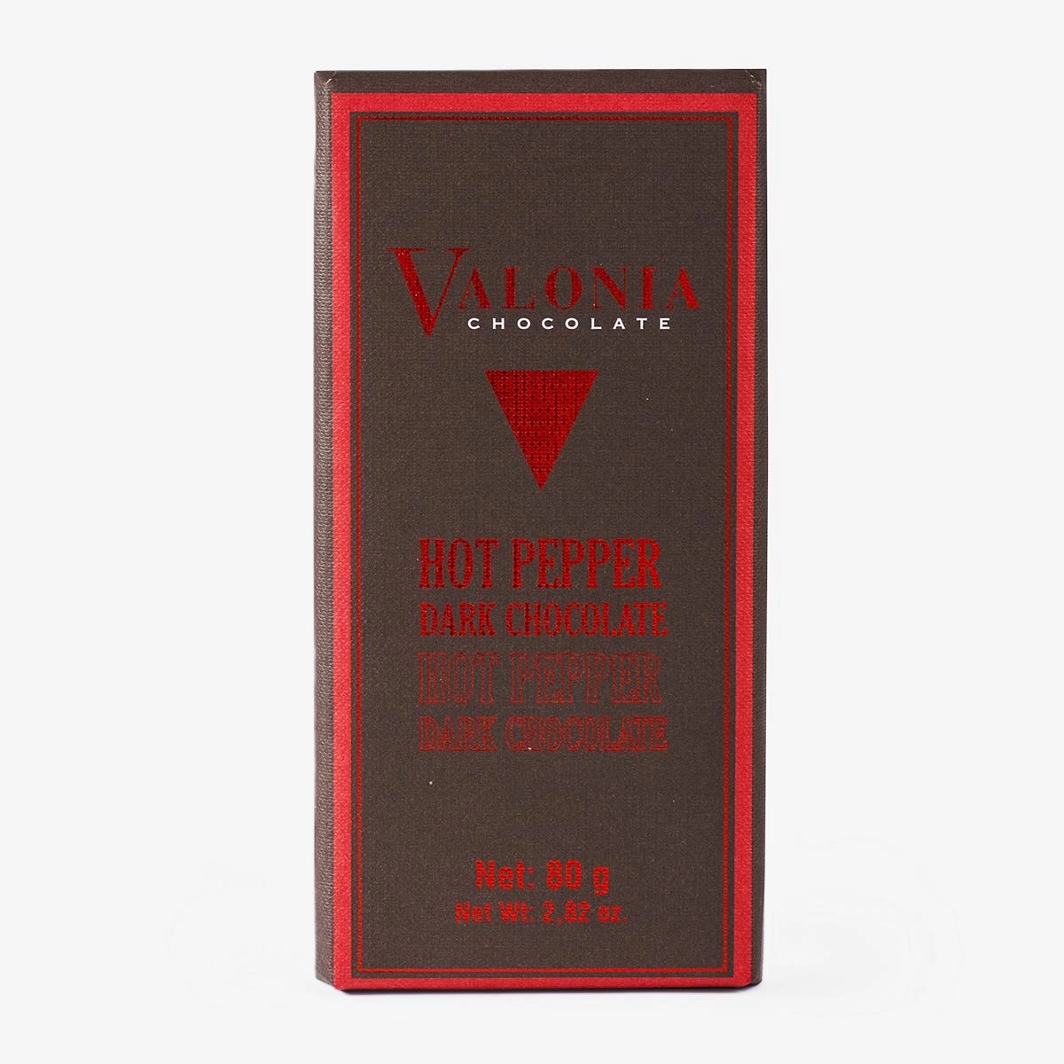 Biberli Tablet Çikolata  80Gr.