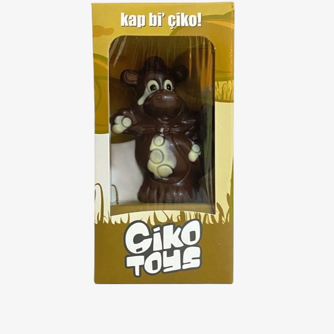 Çiko Toys Sevimli Hipopotam Çikolata