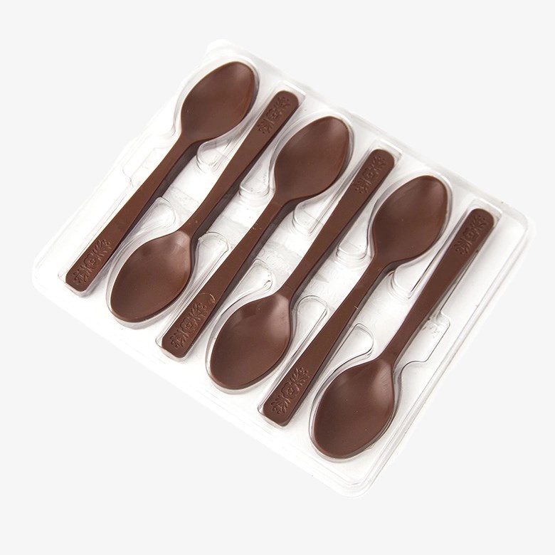 Kaşık Sütlü Çikolata 6Lı