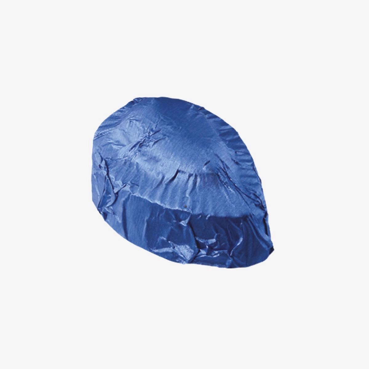 Yaldızlı Dekorlu Badem Mavi  2,5Kg