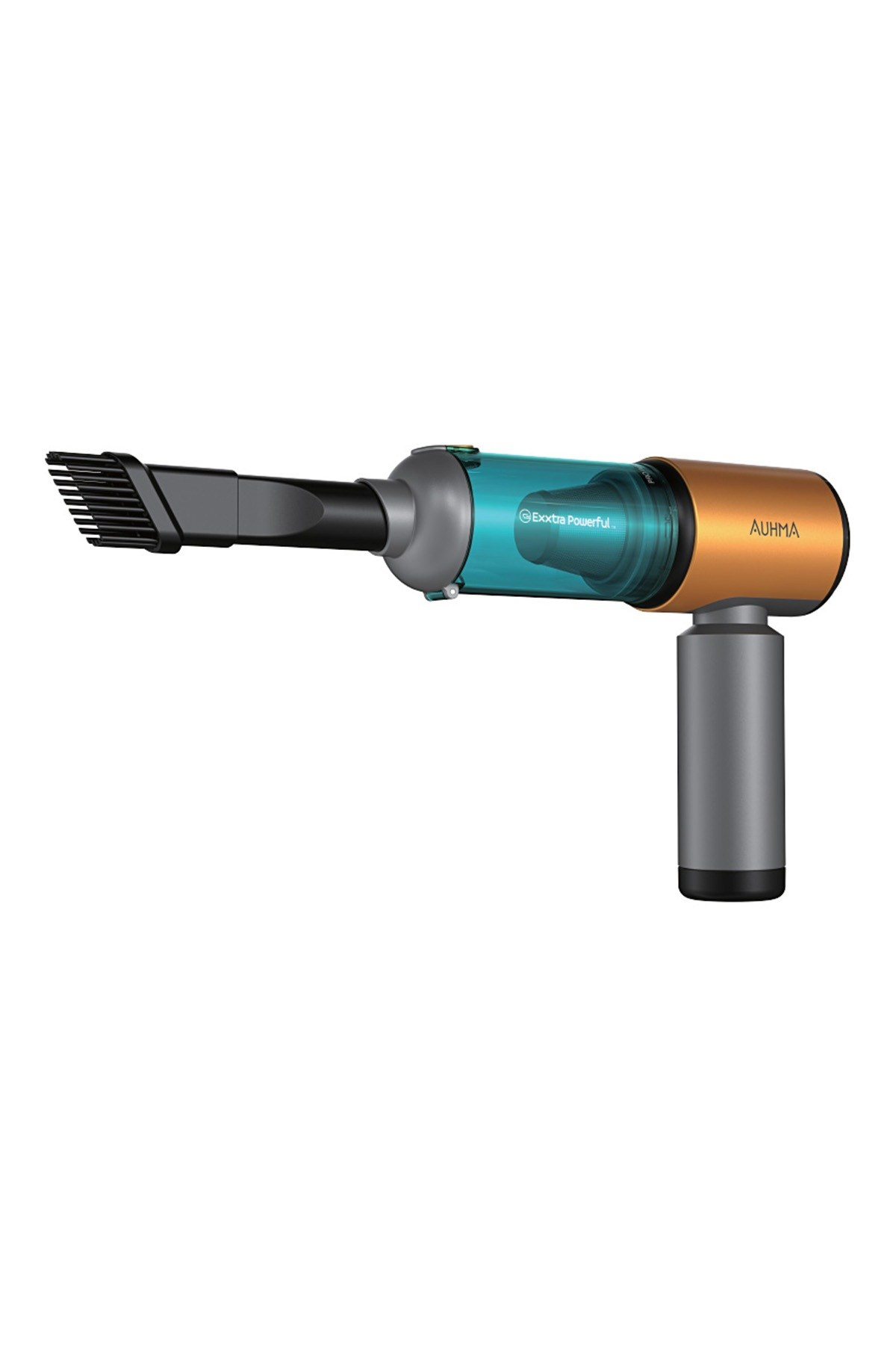 Auhma AHV-29 Kablosuz Araç Süpürgesi 220W 22000Pa Güçlü Vakum & Üfleme Özellikli Şarjlı Oto Süpürge