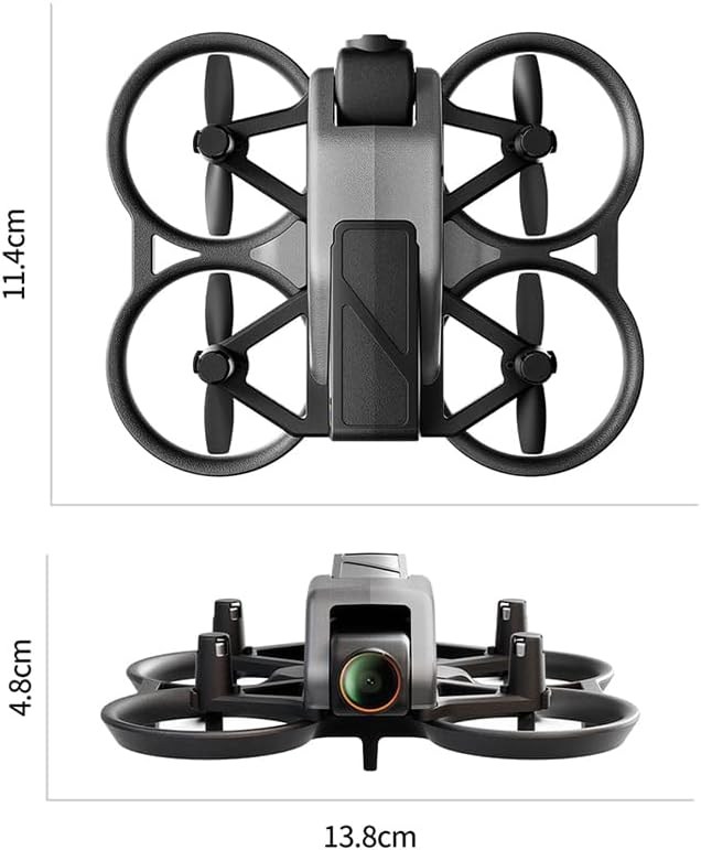 Blic A40 Mini Drone Çift Bataryalı Wi-Fi Kameralı 150m Menzilli Tek Tuşla Kalkış İniş 360° Takla