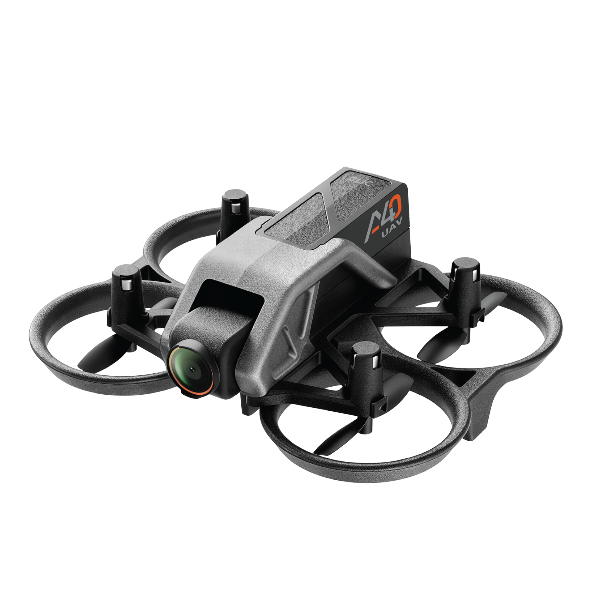 Blic A40 Mini Drone Çift Bataryalı Wi-Fi Kameralı 150m Menzilli Tek Tuşla Kalkış İniş 360° Takla