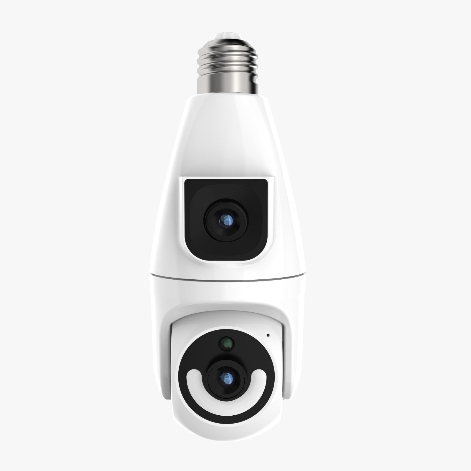 Blic PRO++ 2.4G Wifi Bağlantılı 1080p Çözünürlüklü 2+2 4mp Full HD Akıllı Ampul Kamera