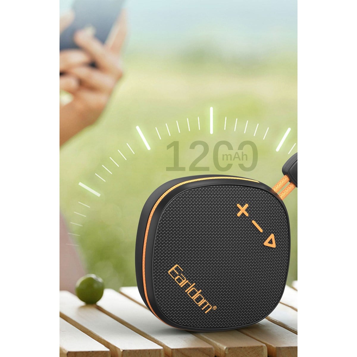 Earldom A34 Bluetooth 5.3 Mini Kablosuz Hoparlör