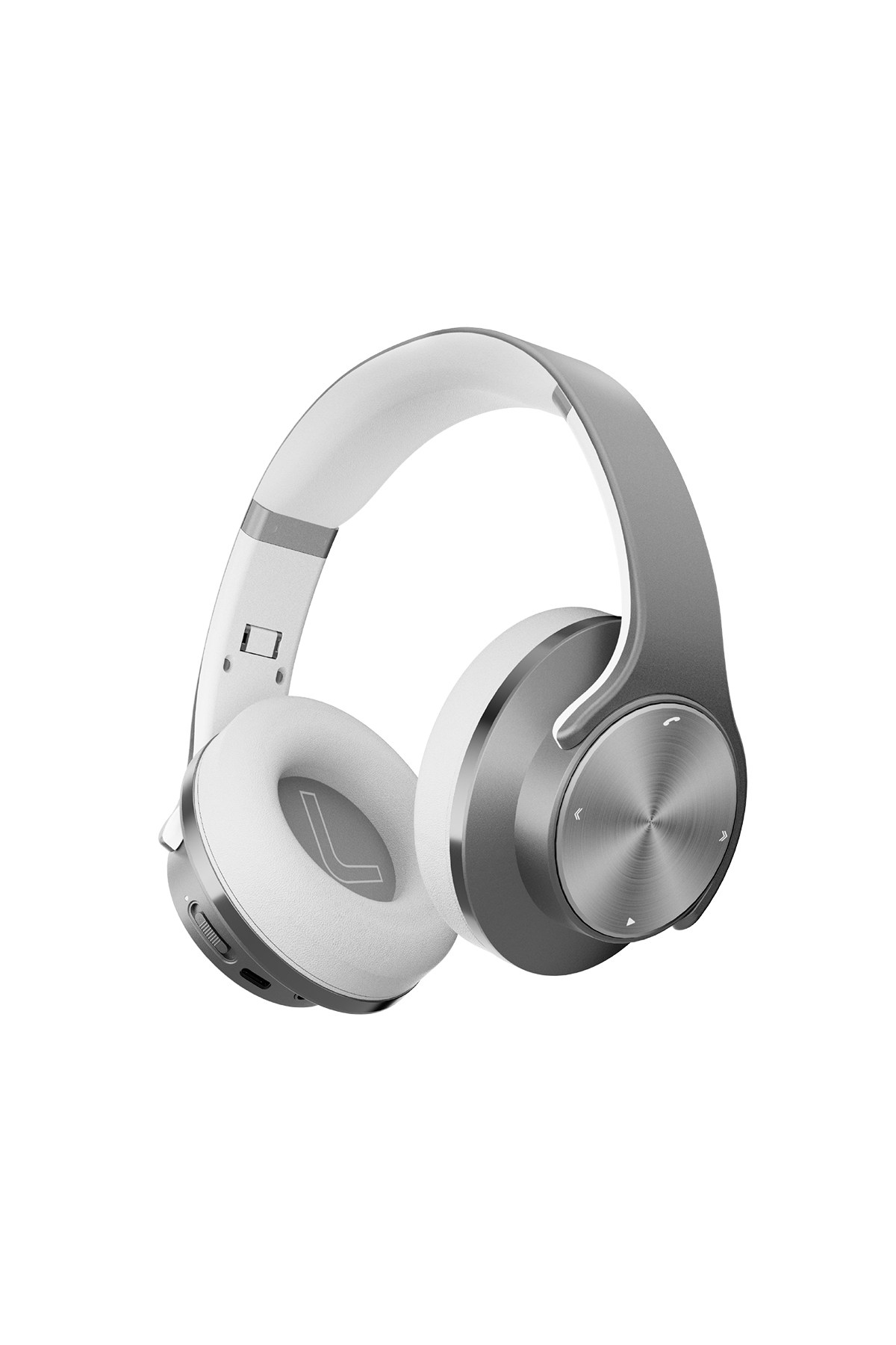Fulltech FH-07 2'si 1 Arada Bluetooth 5.3 Kablosuz Kulaklık ve Hoparlör Siyah – 3W Çift Hoparlör, IPX4, Katlanabilir Tasarım