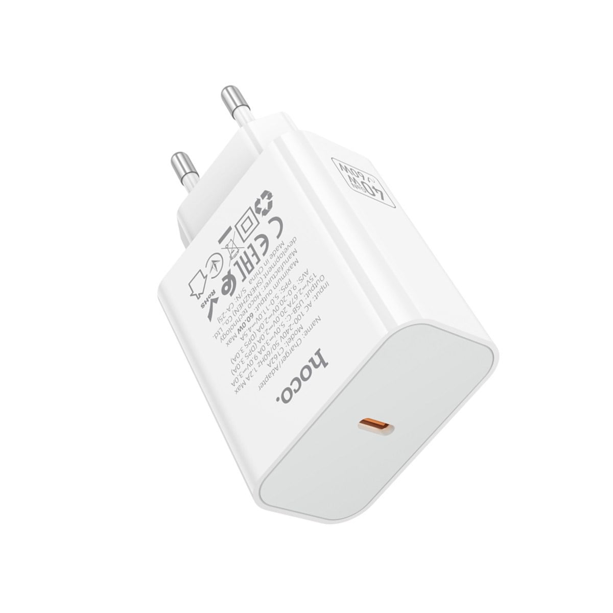 Hoco C162A 40W PD Type-C Şarj Adaptörü