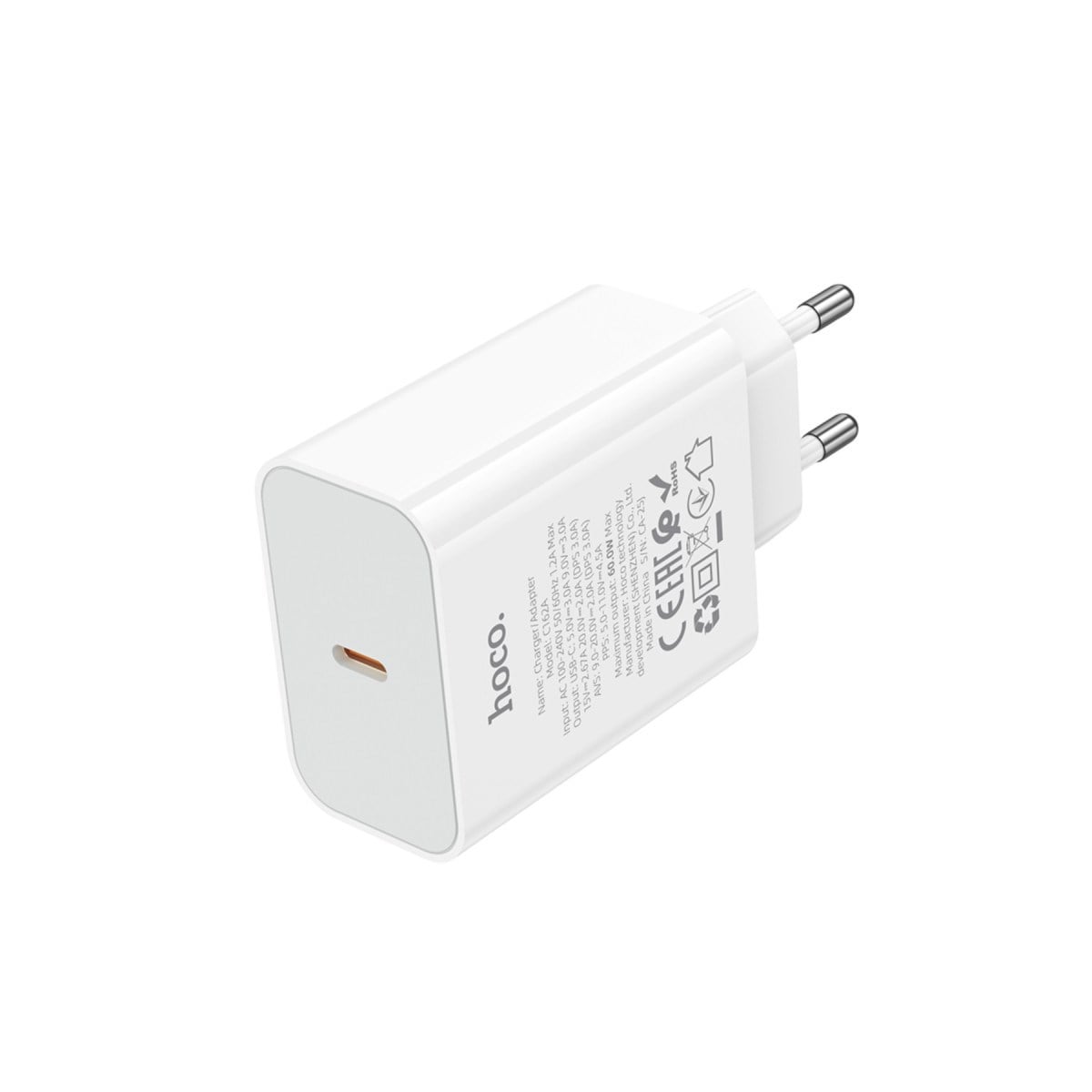 Hoco C162A 40W PD Type-C Şarj Adaptörü