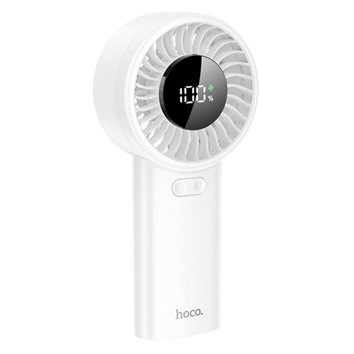 Hoco HX62 Endless Dijital Ekranlı El Fanı