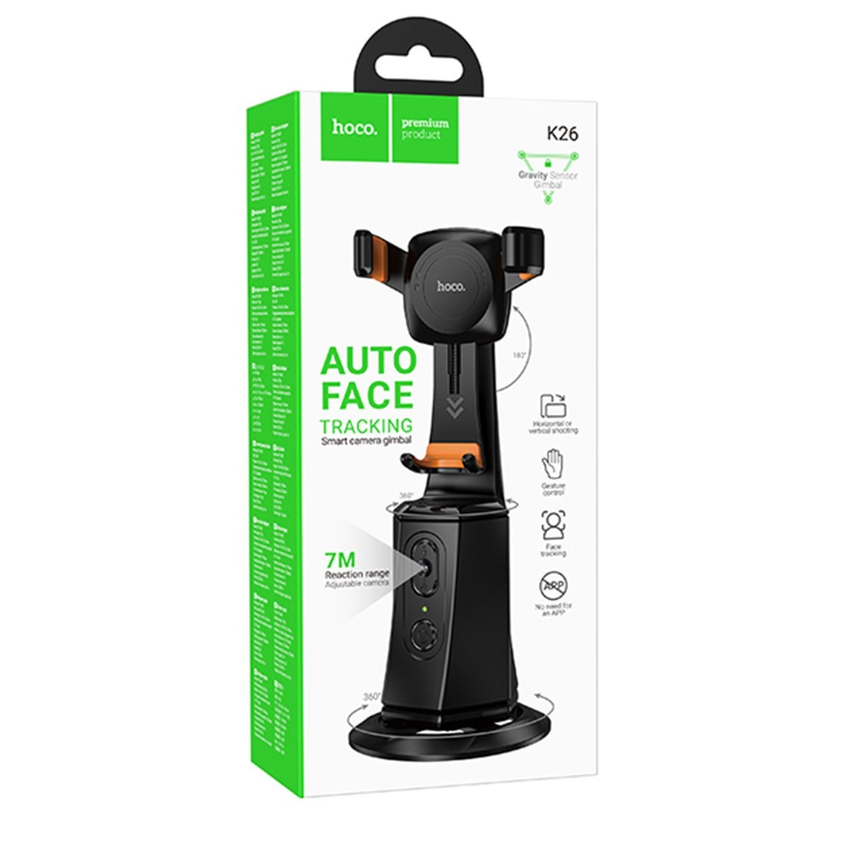 Hoco K26 Otomatik Yüz Takipli Gimbal