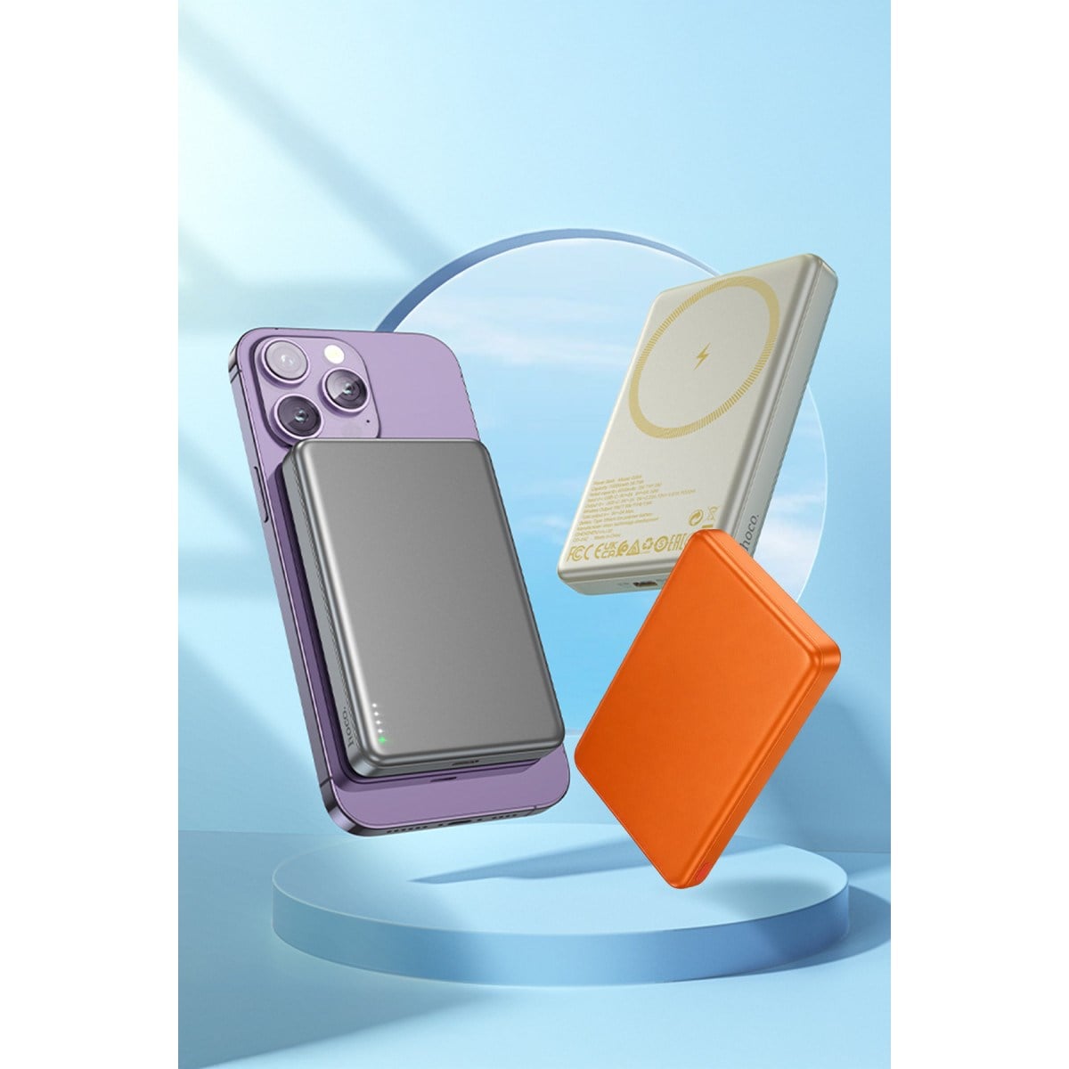 Hoco Q26A Joy 10000mAh Magsafe Powerbank