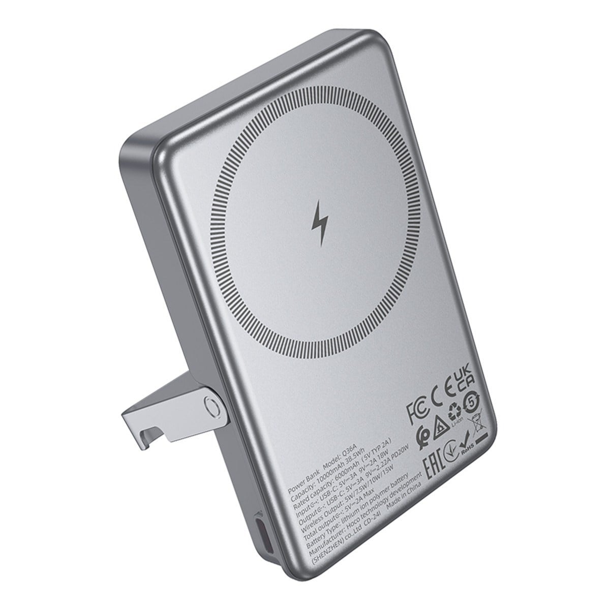 Hoco Q36A Sunlight Standlı Magsafe Powerbank