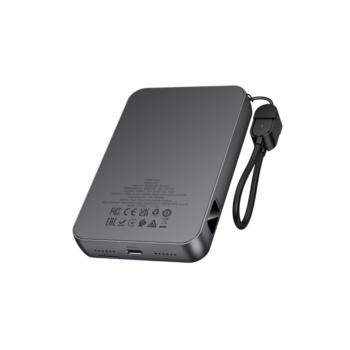 Hoco Q47 Shine Retro Konsollu Powerbank