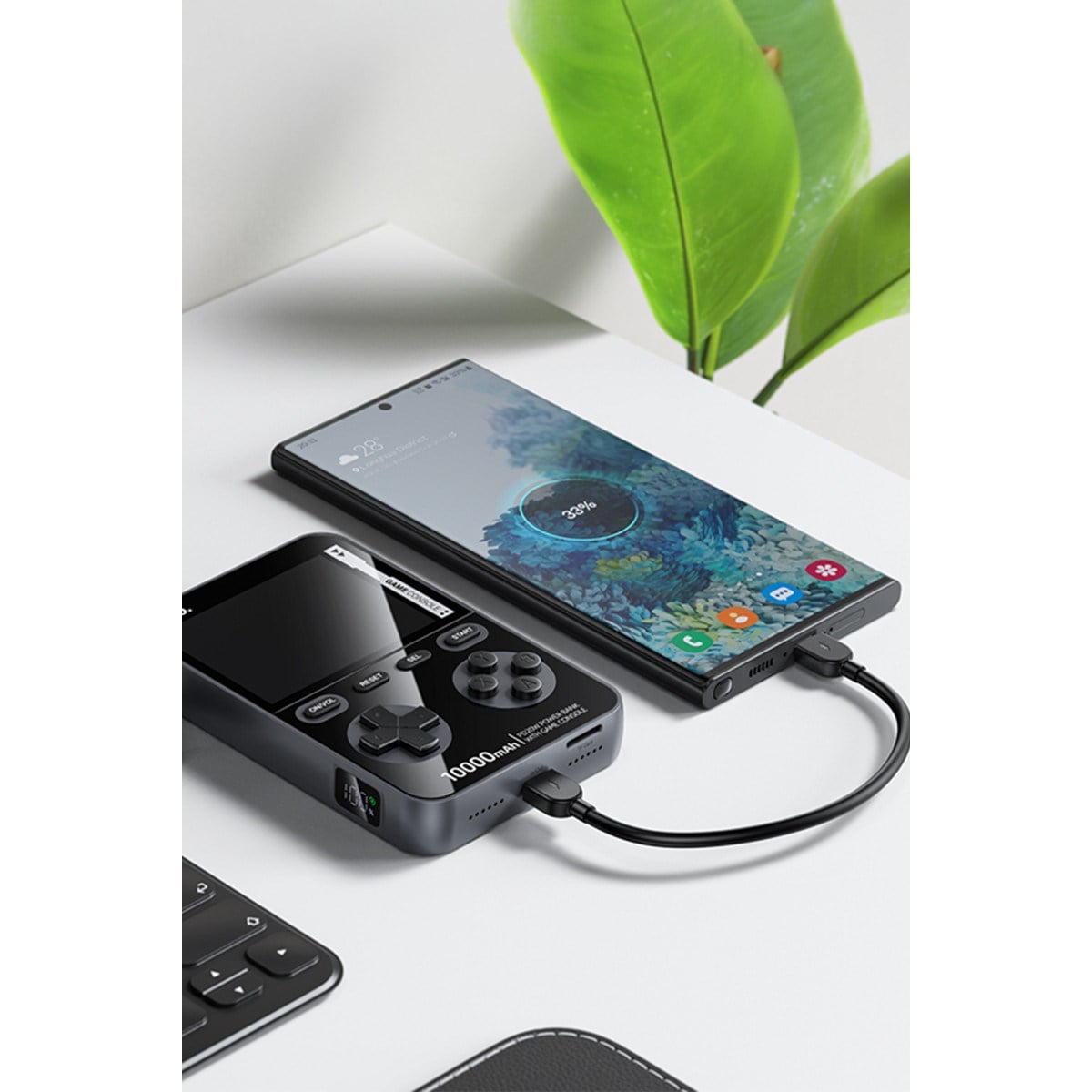 Hoco Q47 Shine Retro Konsollu Powerbank