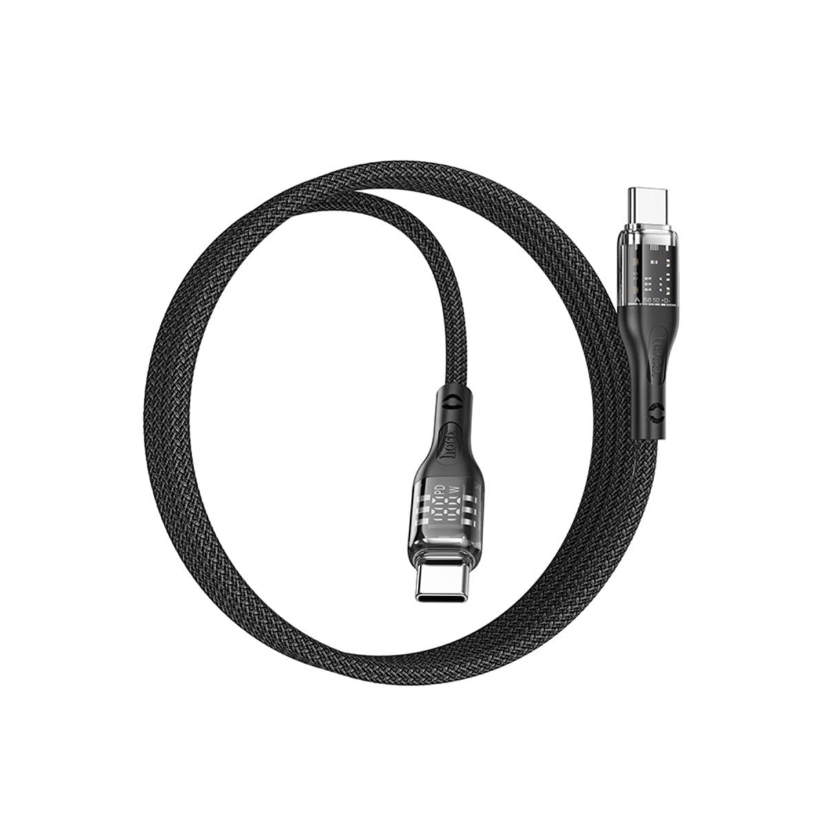 Hoco U115 100W Type-C Şarj Kablosu