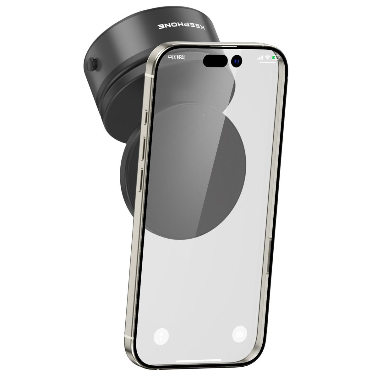Keephone CR107 Vakumlu Magsafe Telefon Tutucu