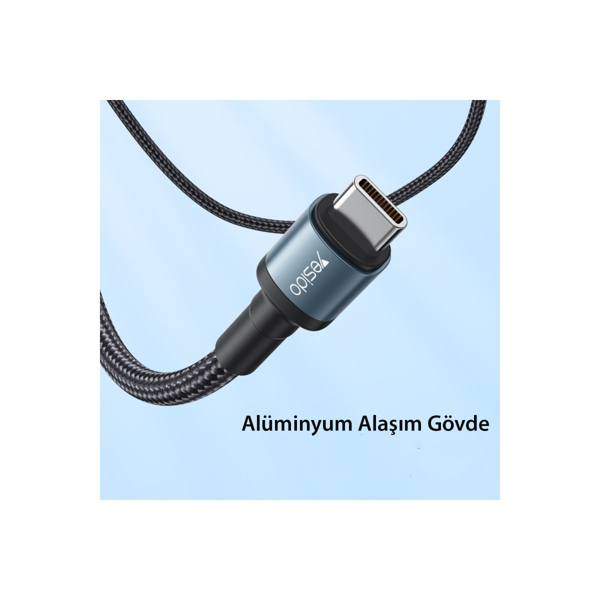 Yesido CA78 60W Type-C Şarj Kablosu