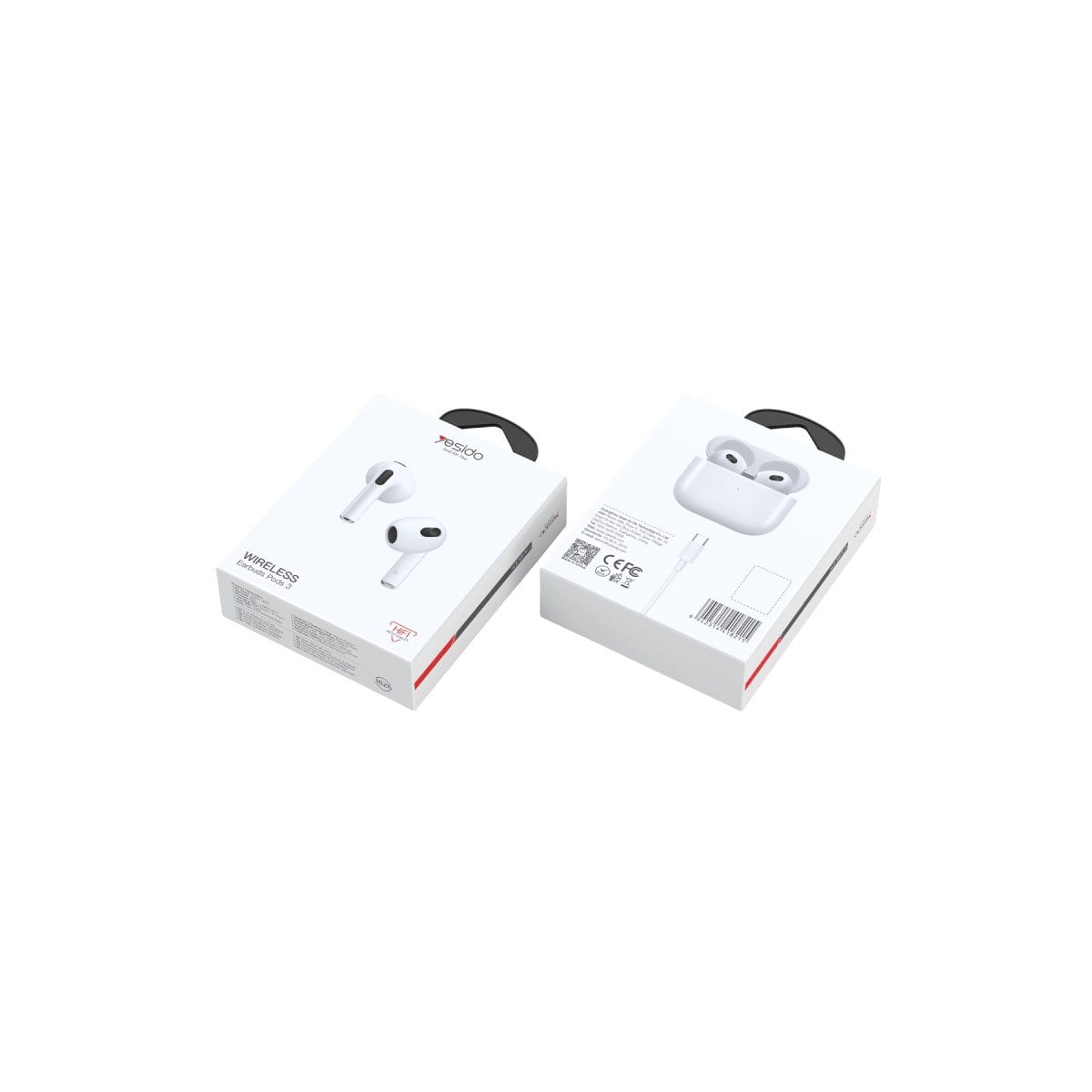 Yesido JB26 Bluetooth 6.0 Hi-Fi TWS Kulaklık