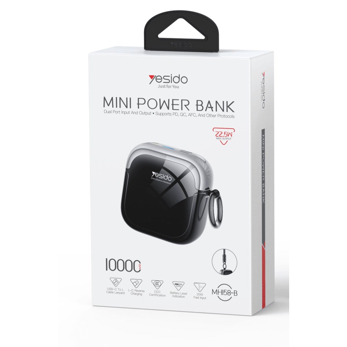 Yesido MH158-B 10000mAh Mini Powerbank