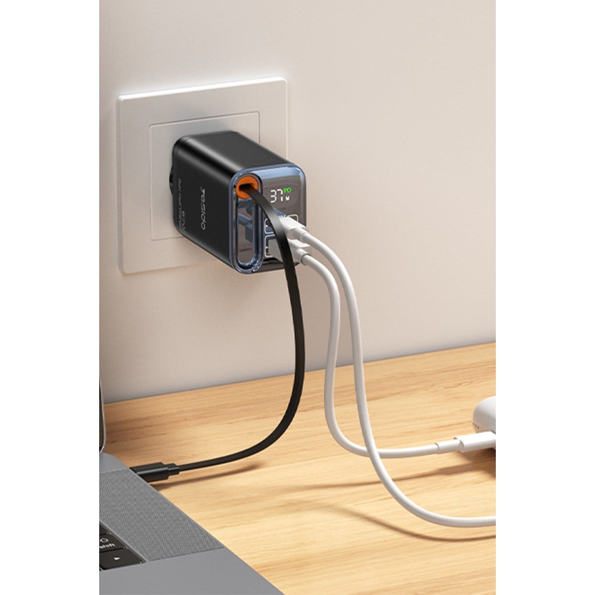 Yesido YC100 67W GaN Hızlı Şarj Cihazı
